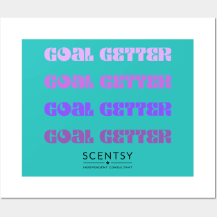 scentsy goal getter motivation Posters and Art